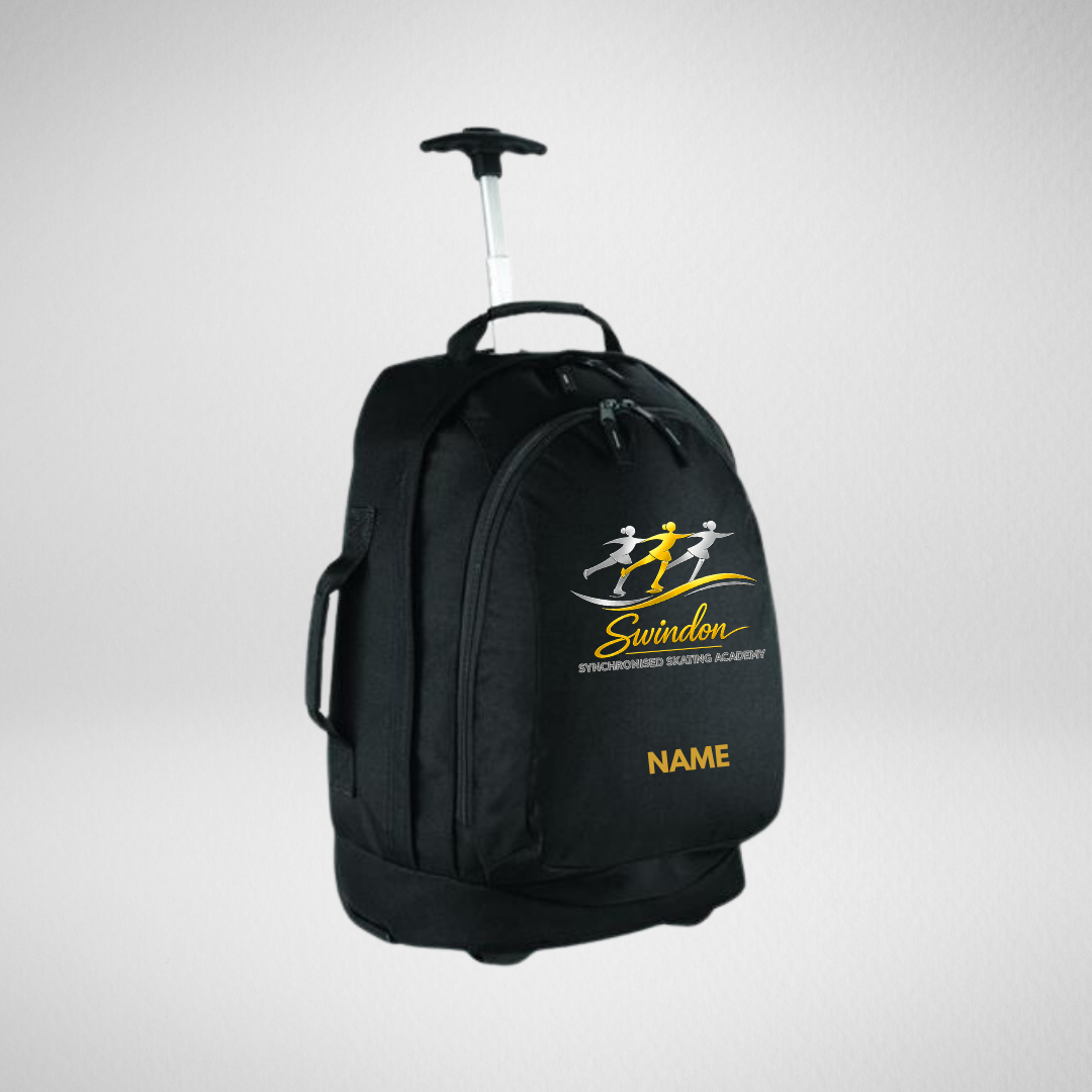 Swindon Synchronised Skating Academy Range Wheeled Suitcase