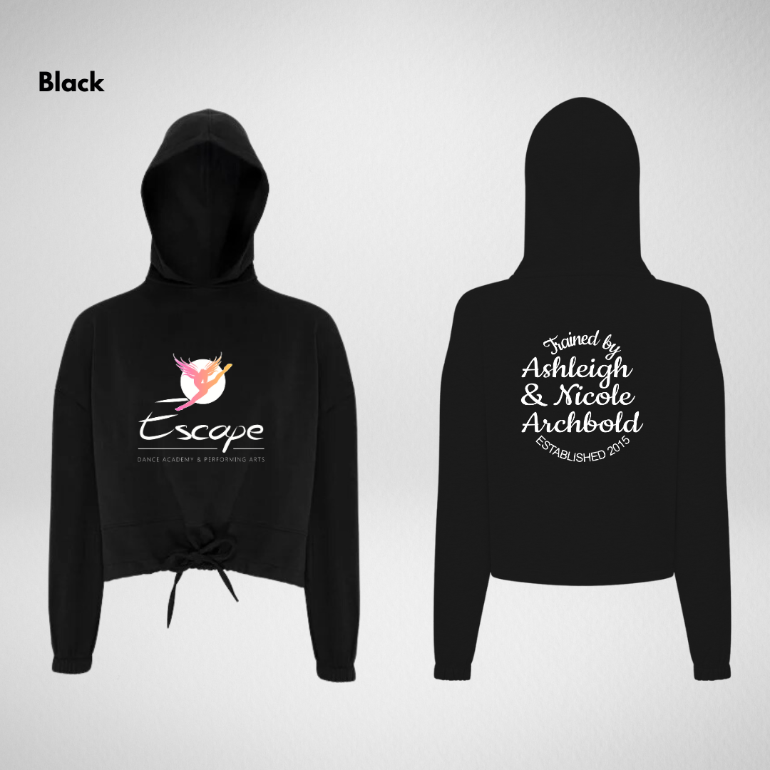 Escape Dance Academy & Performing Arts Cropped Oversized Pullover