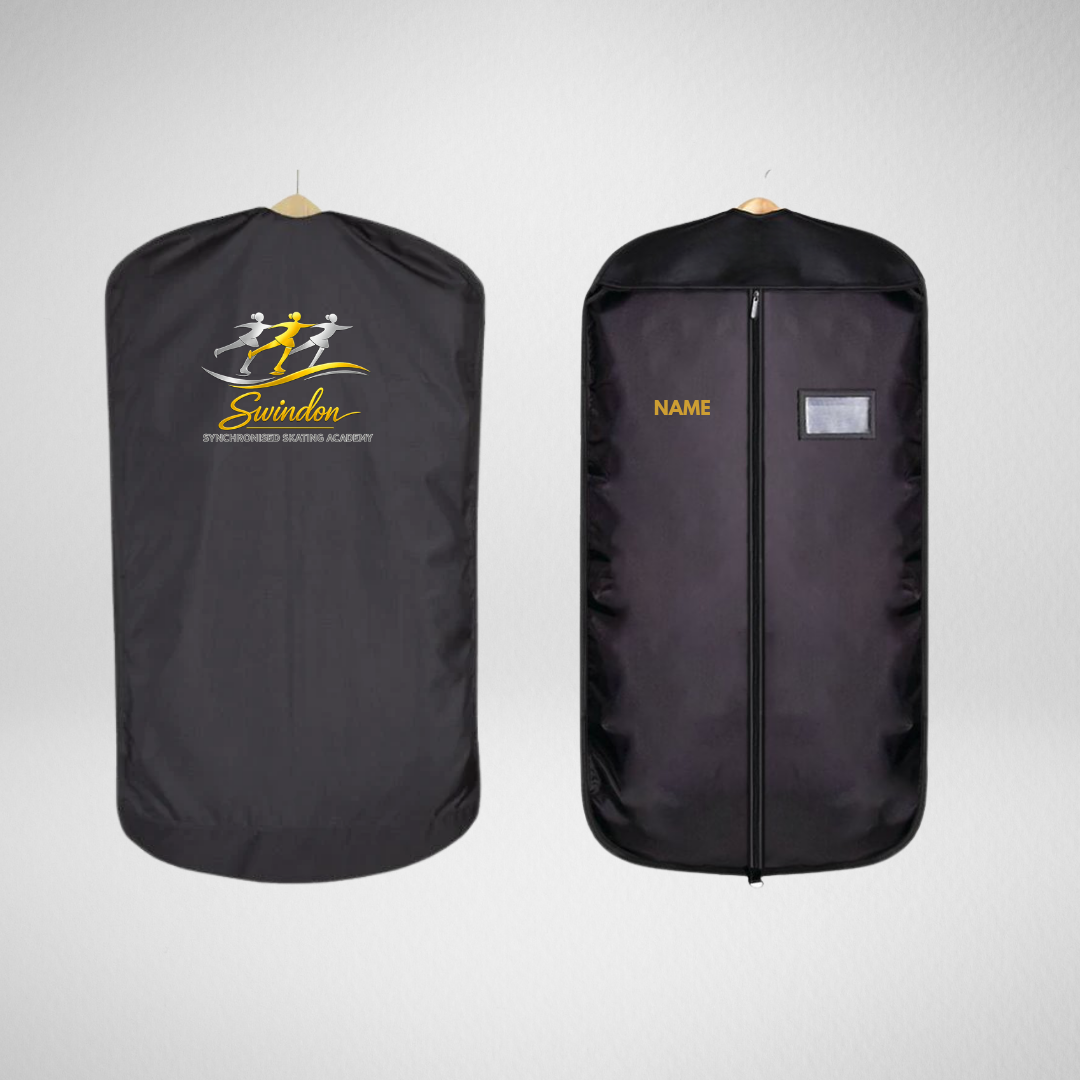 Swindon Synchronised Skating Academy Range Costume Carrier