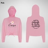 Escape Dance Academy & Performing Arts Cropped Oversized Pullover