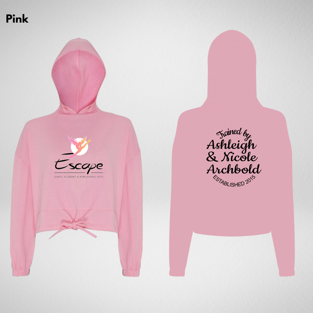 Escape Dance Academy & Performing Arts Cropped Oversized Pullover