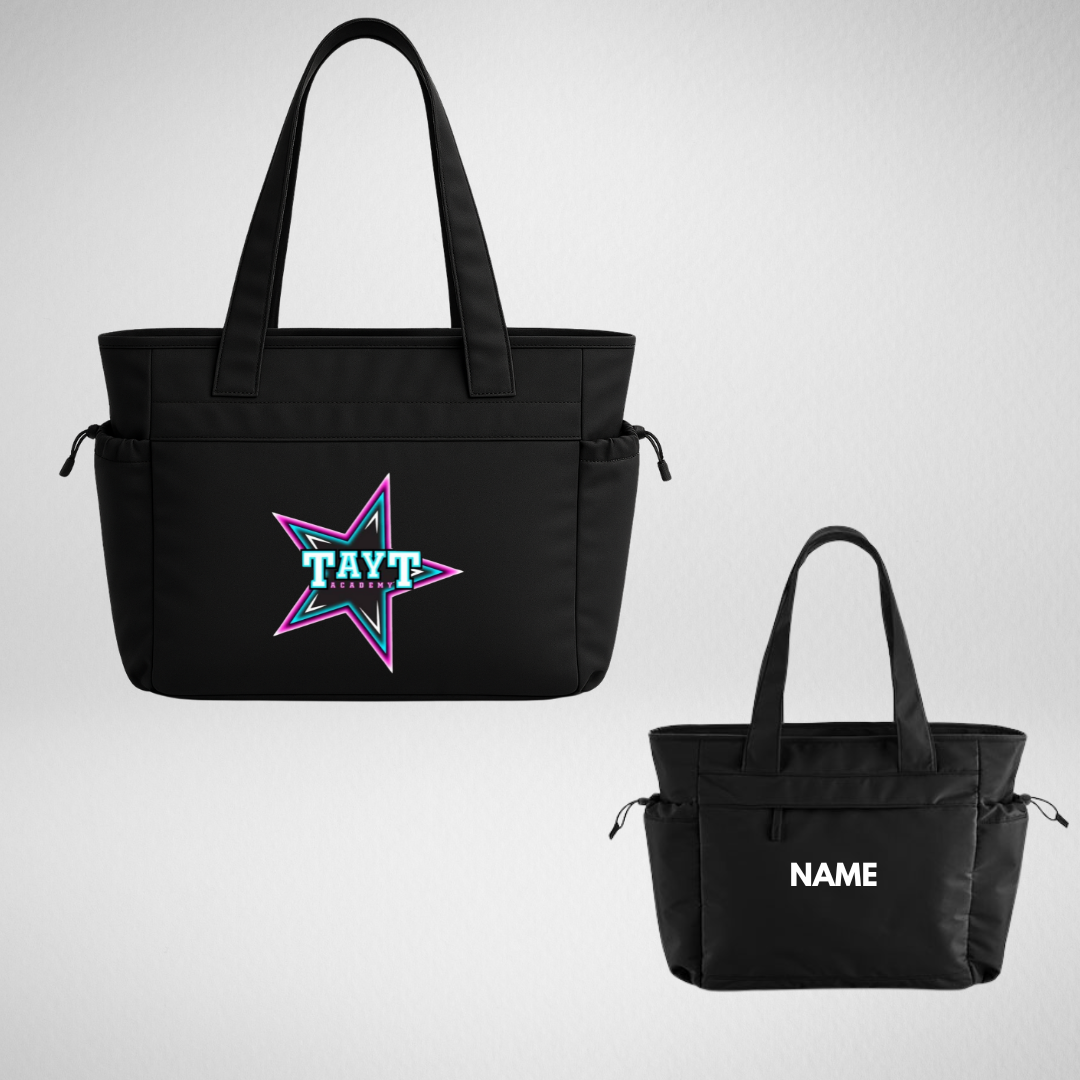 TAYT Academy Oversized Studio Tote Bag