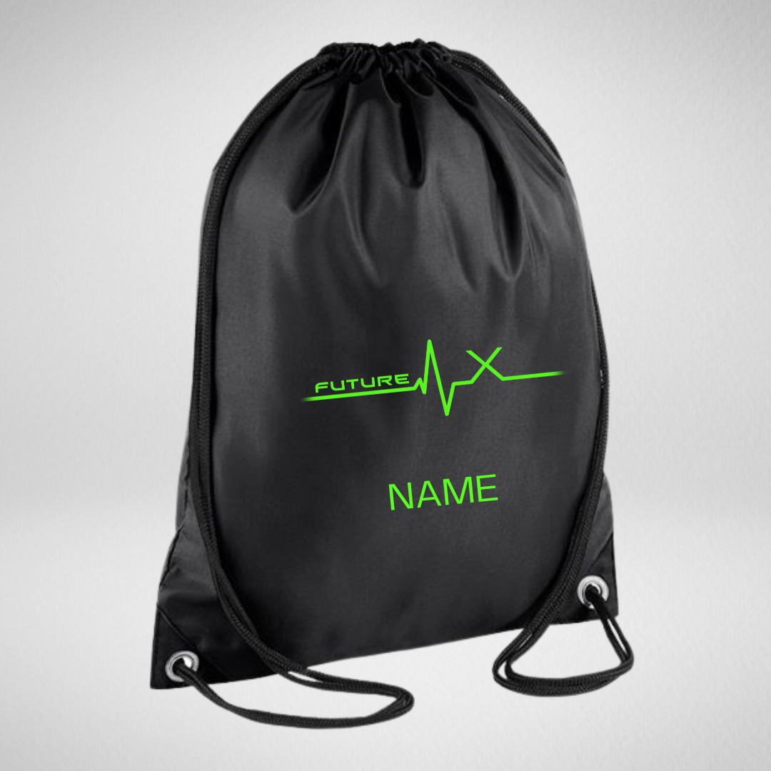Future X Drawstring Bag