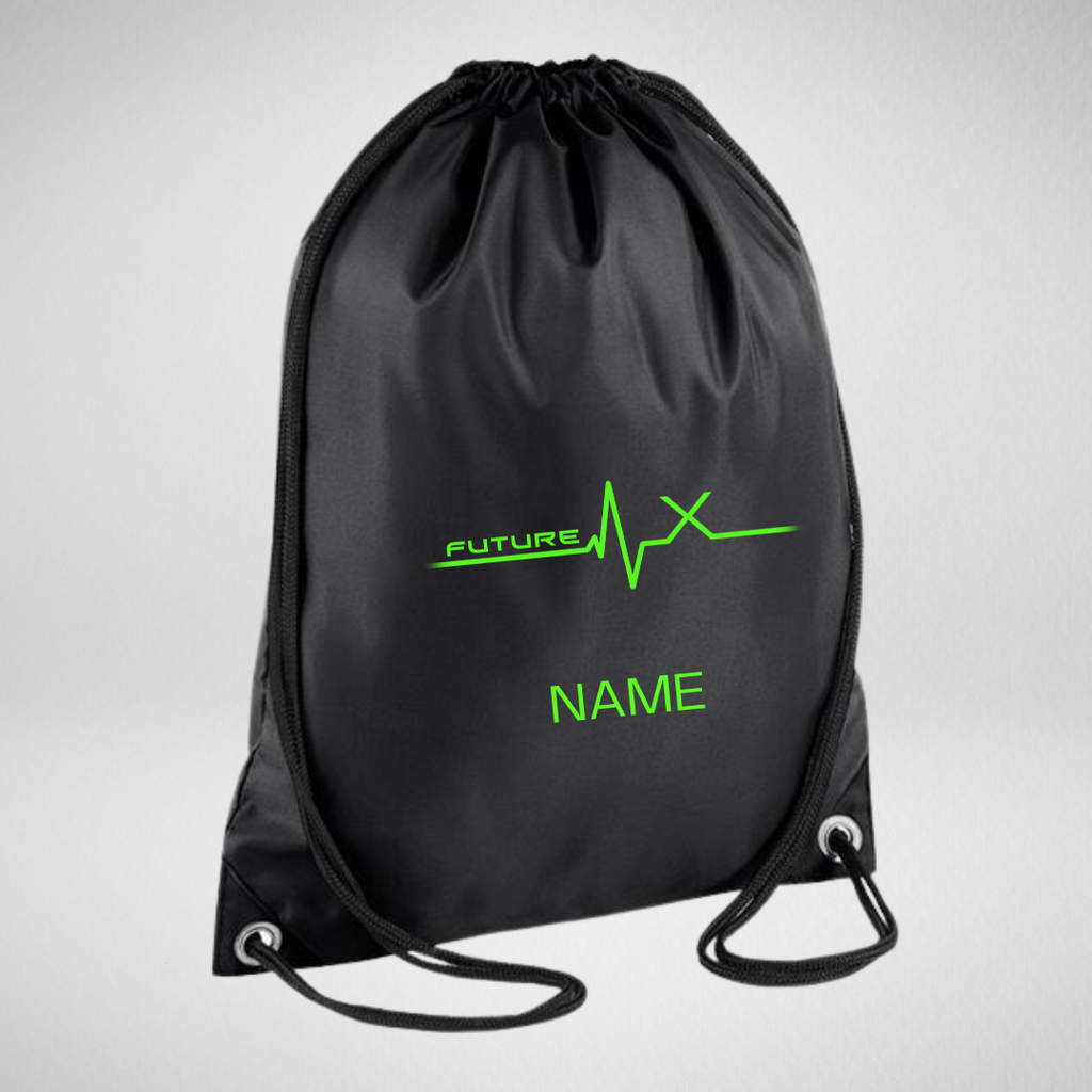 Future X Drawstring Bag