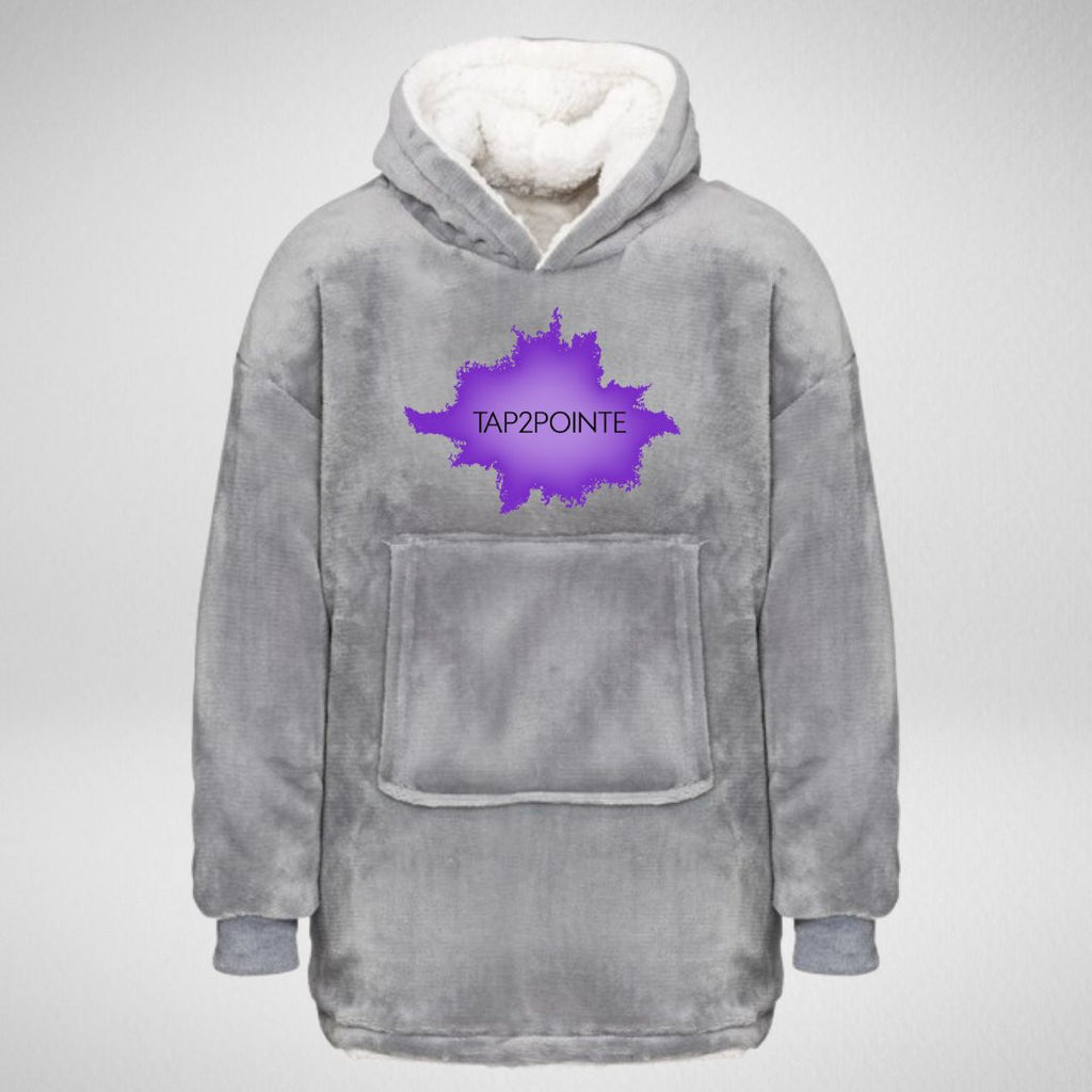 Tap2Pointe Dance Company Hooded Blanket