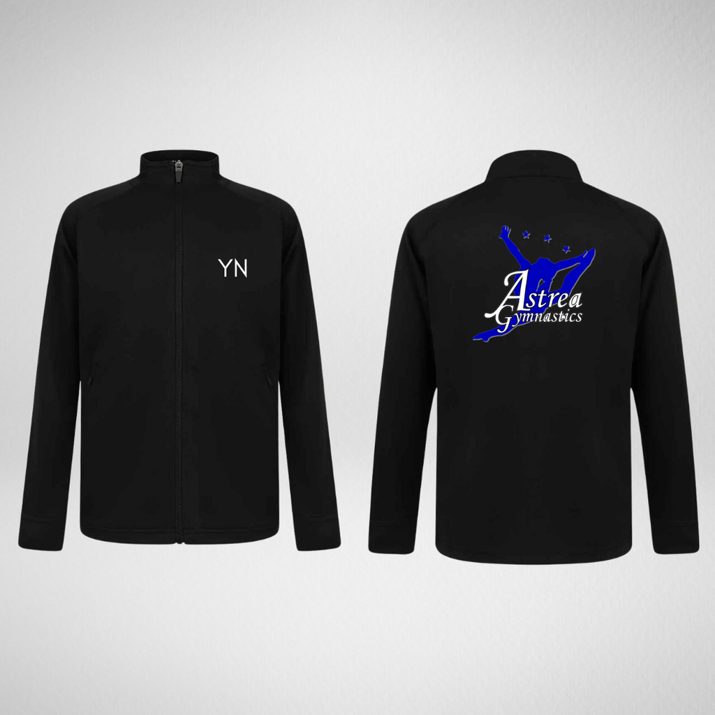 Astrea Gymnastics Zipped Team Jacket (Compulsory Competition Squad Attire)
