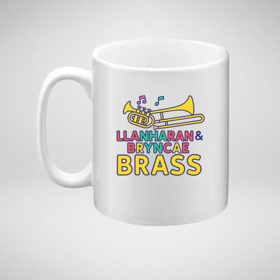 Llanharan & Bryncae Brass Mug