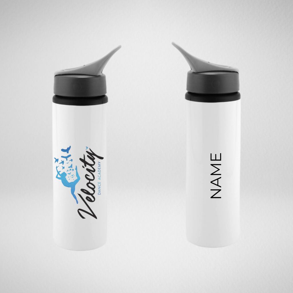 Velocity Dance Academy Alluminium Sports Bottle