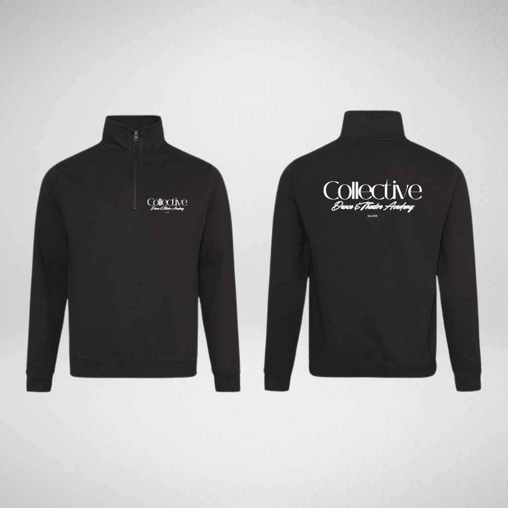 Collective Dance & Theatre Academy 1/4 Zip Team Sweatshirt