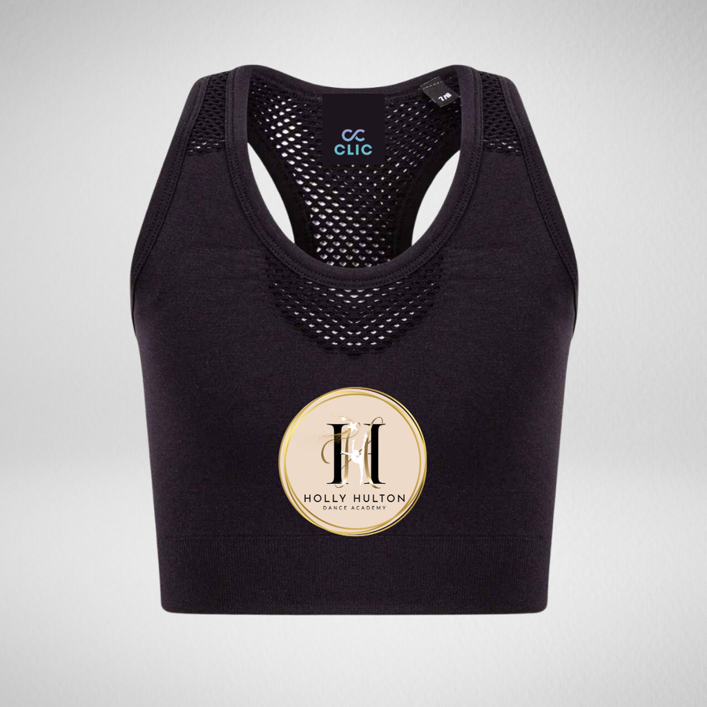 Holly Hulton Dance Academy Seamless Crop Top