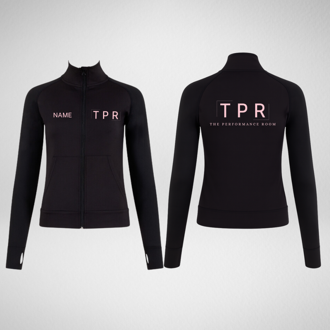 The Performance Room Full Zip Uniform Jacket