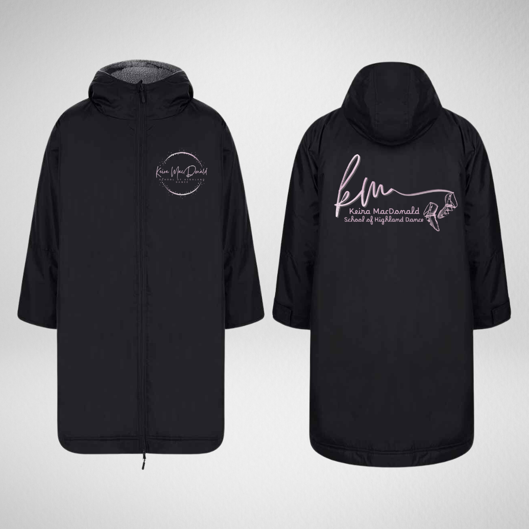 Keira MacDonald School Of Highland Dance All Weather Robe