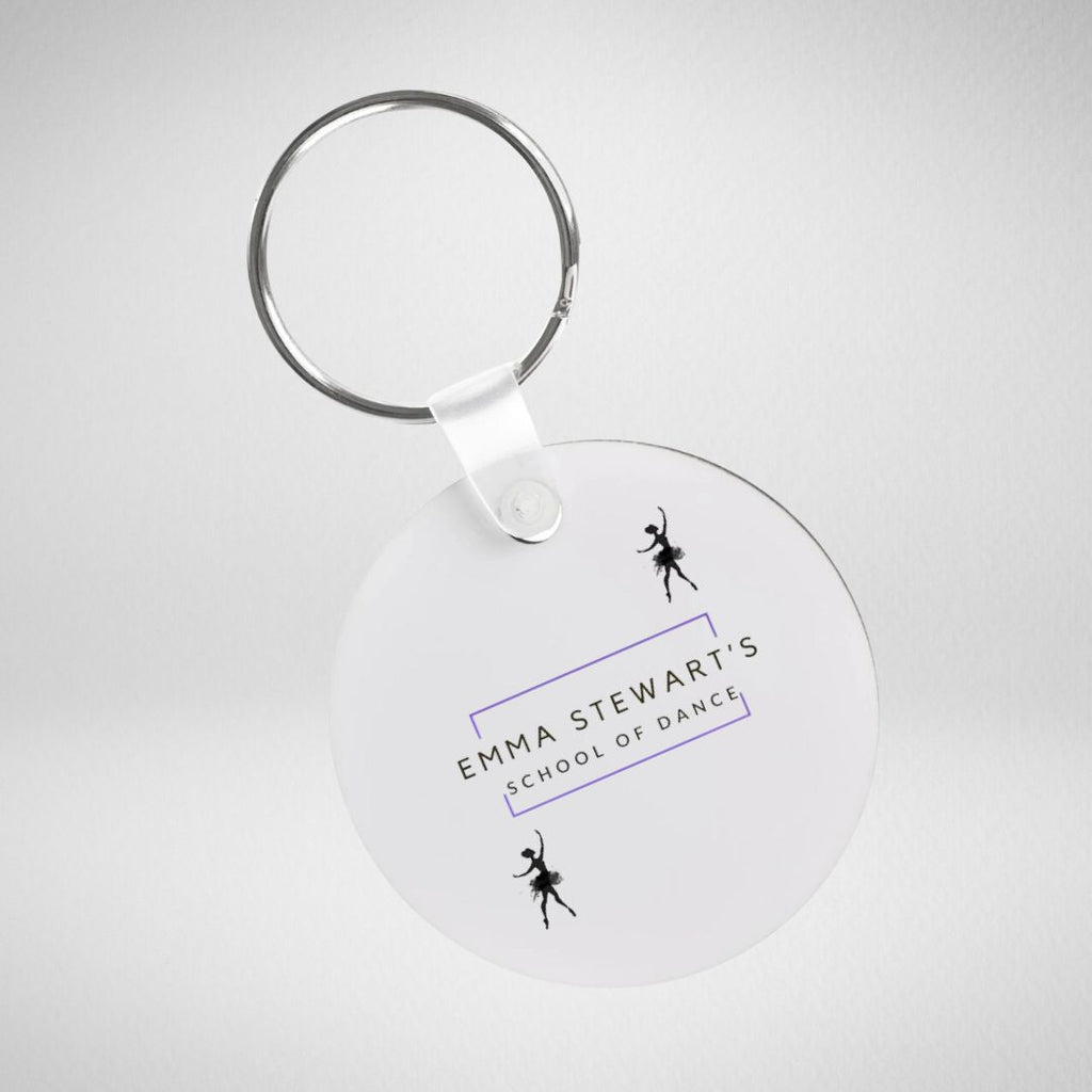 Emma Stewart School Of Dance Keyring