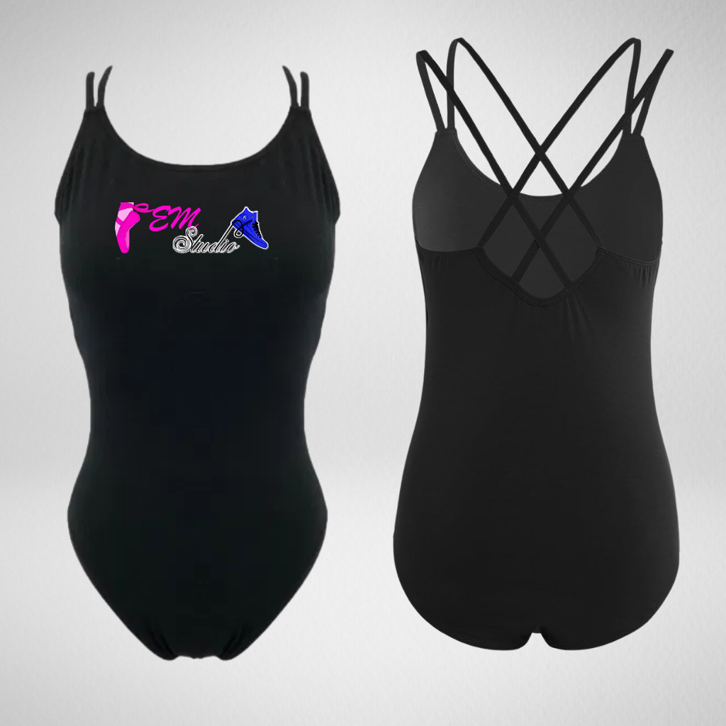 EM Studio Cross Back Leotard