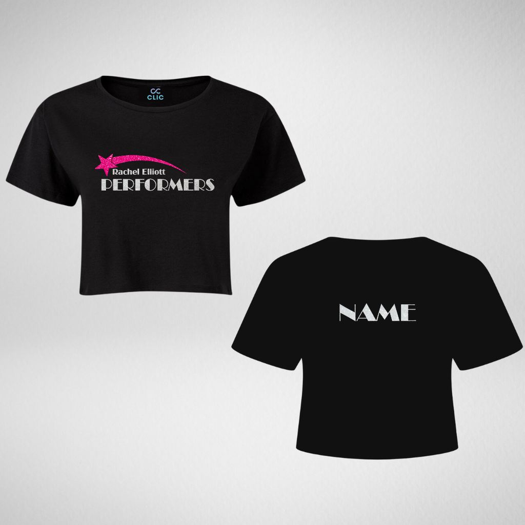 Rachel Elliott Performers Cropped T-Shirt