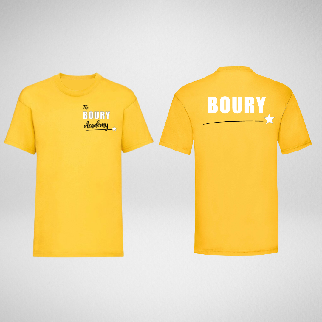 The Boury Academy T-shirt