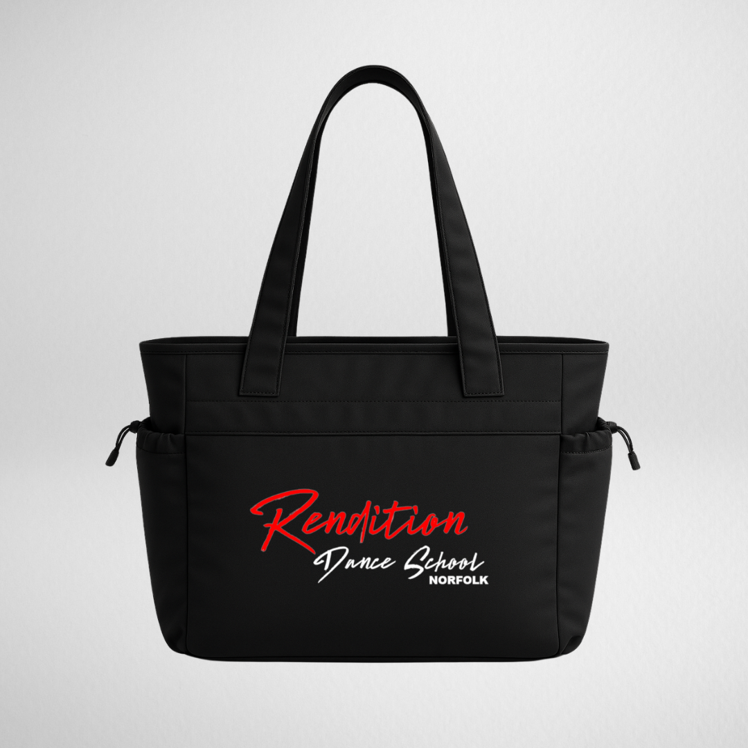 Rendition Dance School Oversized Studio Tote Bag
