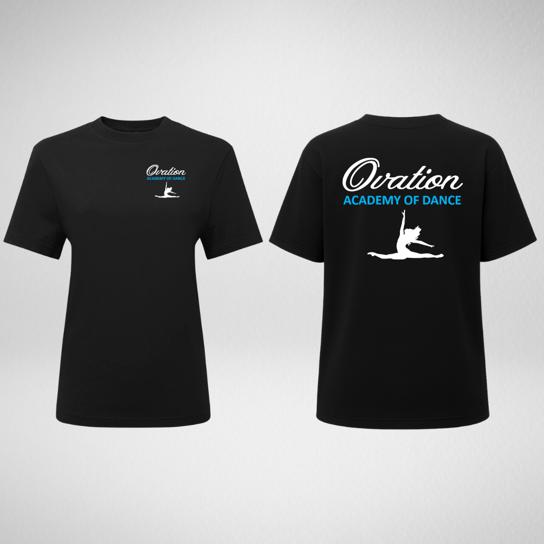 Ovation Academy Of Dance Boxy Oversized T-Shirt