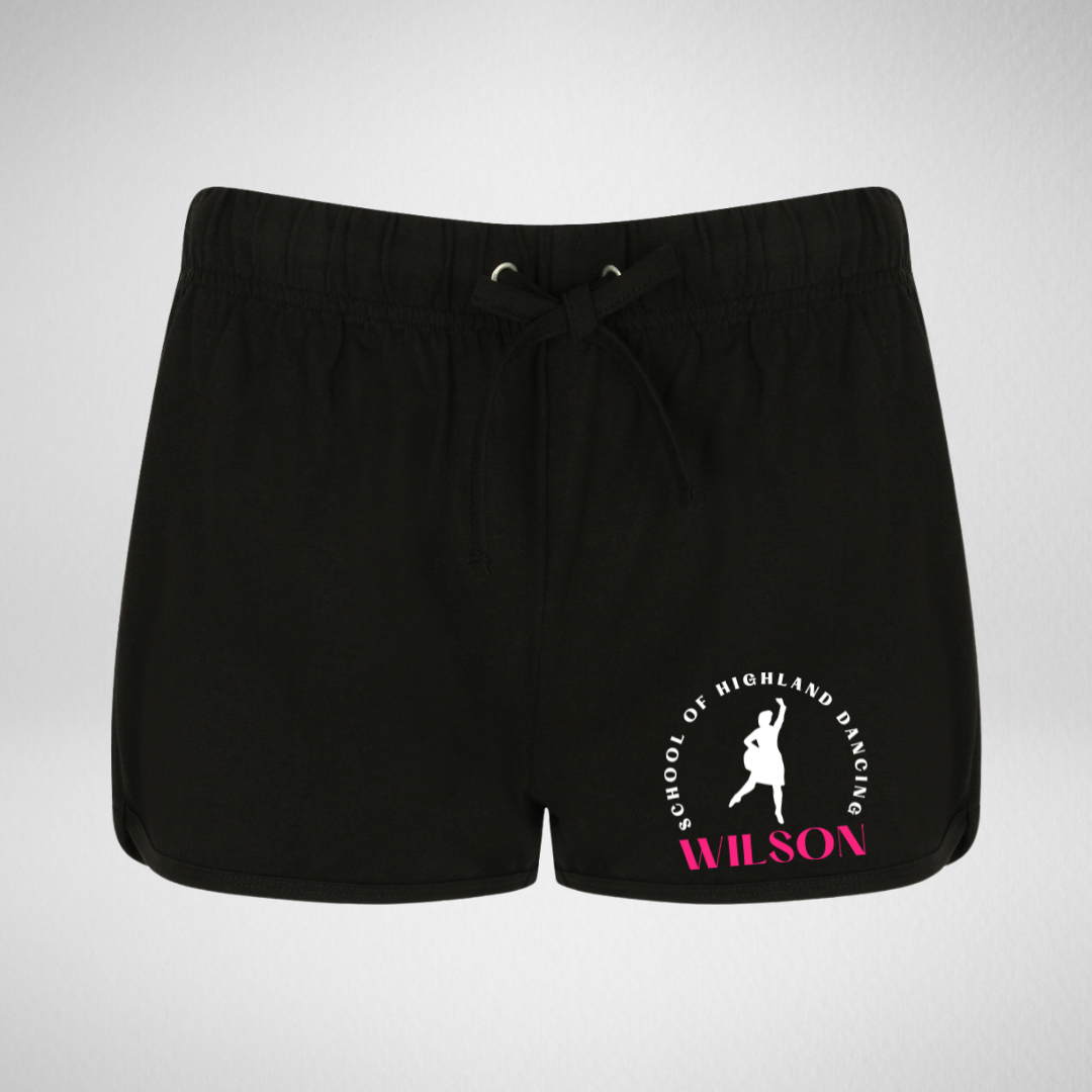 Wilson School of Highland Dancing Retro Shorts