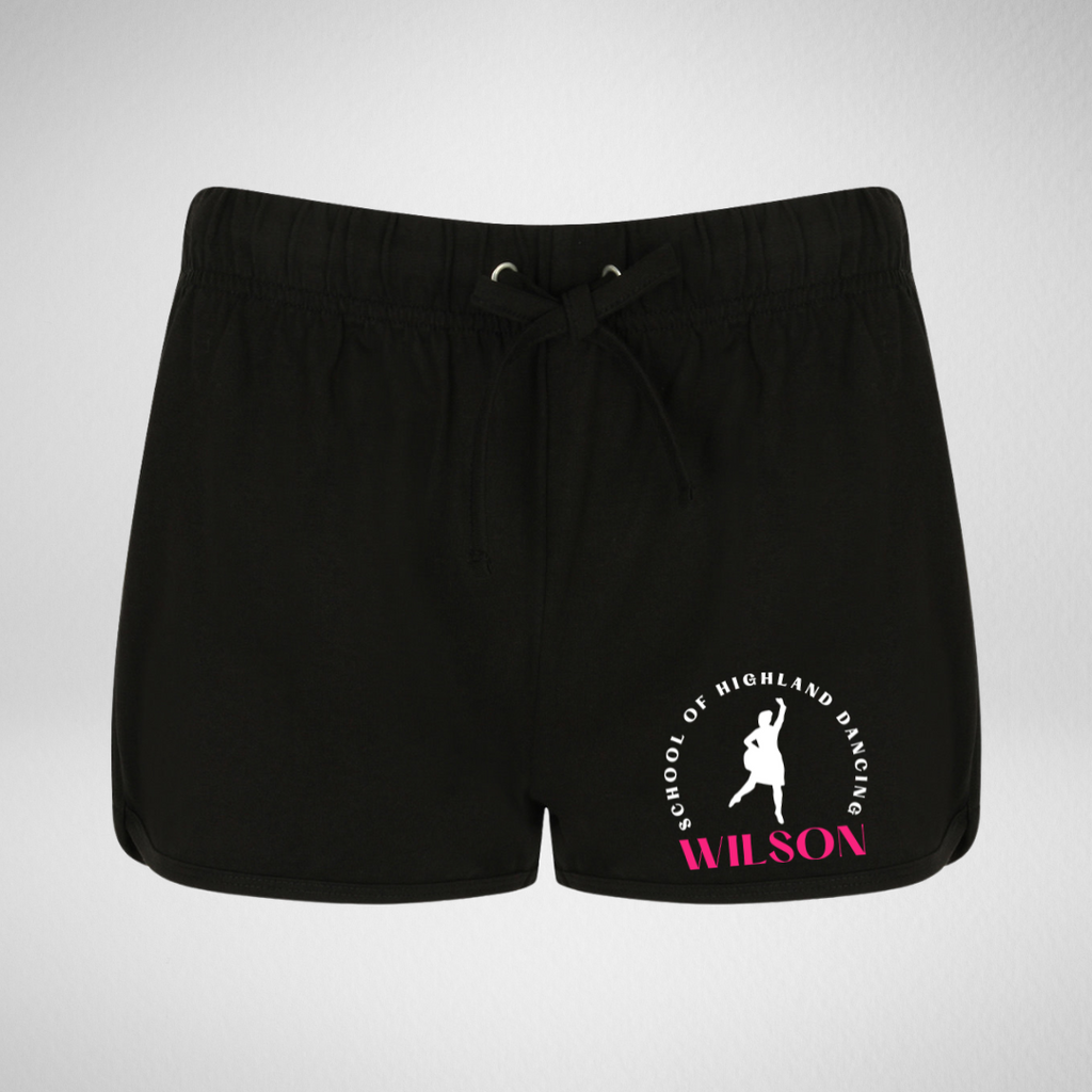 Wilson School of Highland Dancing Retro Shorts