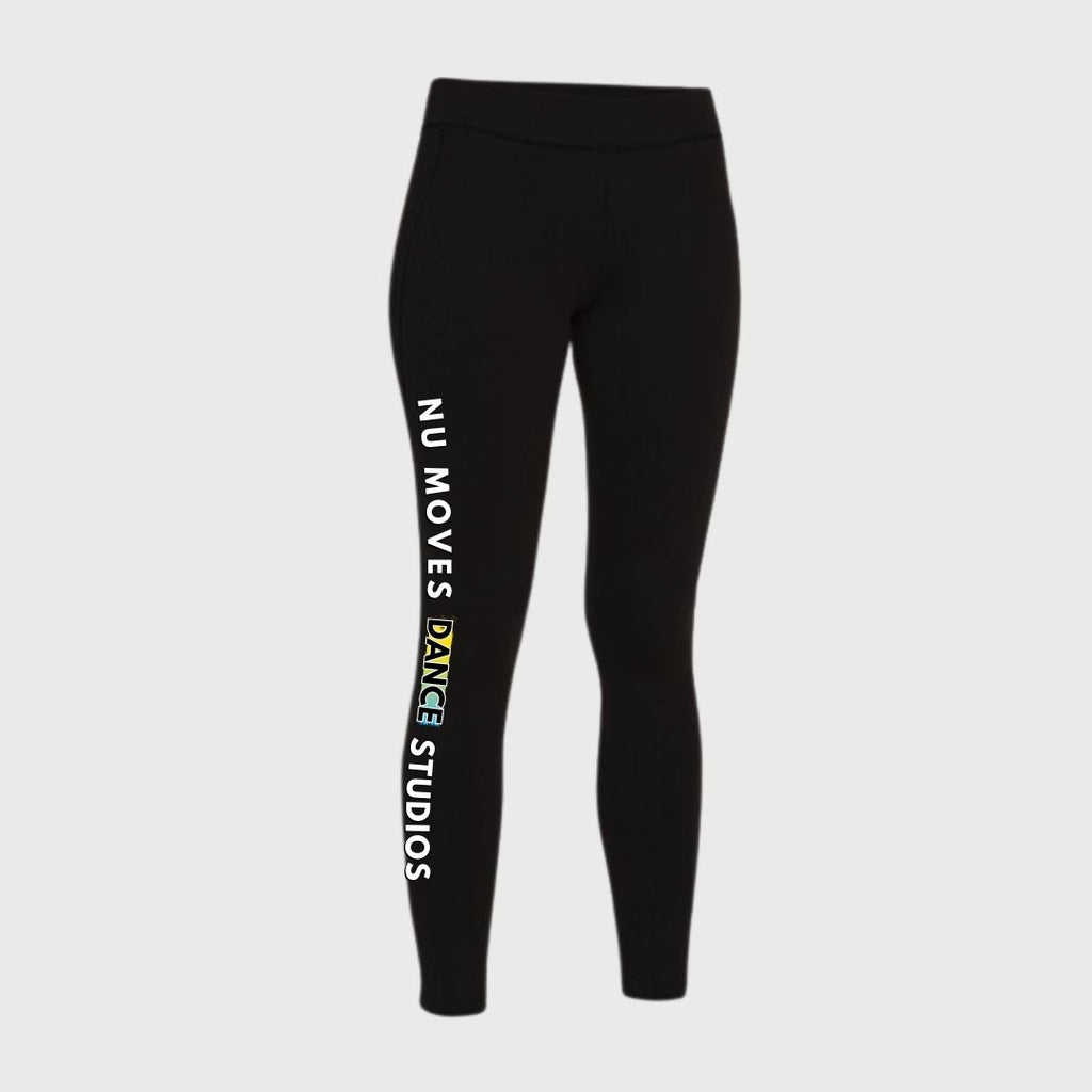 Nu Moves Dance Studios Workout Leggings