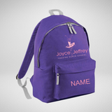 Joyce Jeffrey Theatre Dance School Junior Rucksack