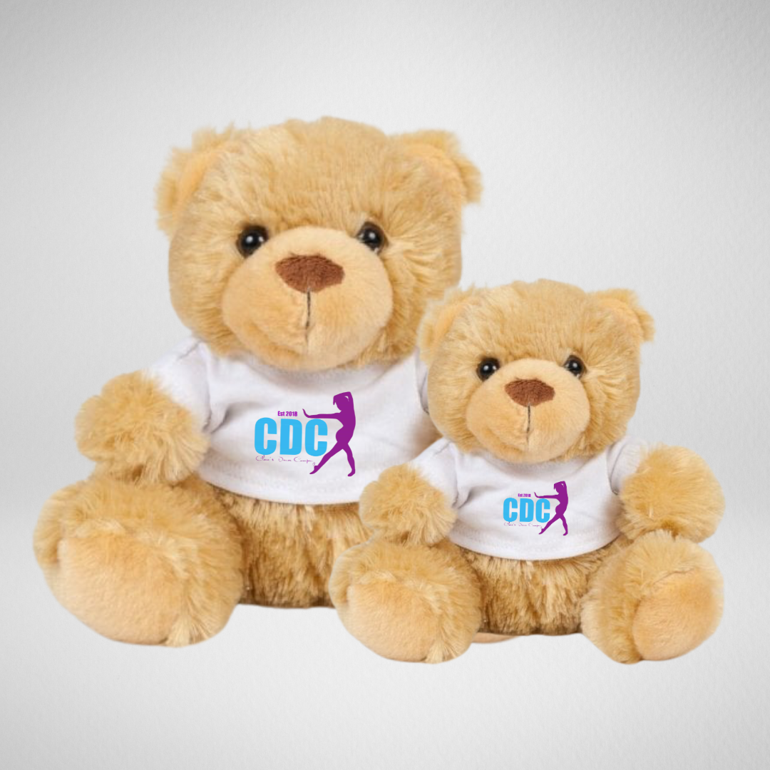 Clare's Dance Company Teddy Bear