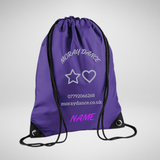 Moray Dance Drawstring Bag