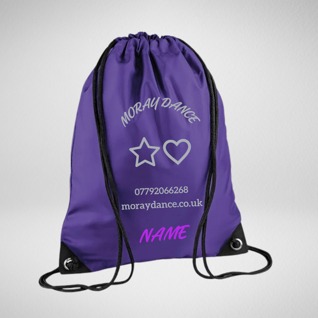 Moray Dance Drawstring Bag