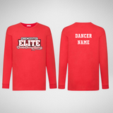 Cirencester Elite Cheer & Dance Academy Dancer Long Sleeved T-Shirt