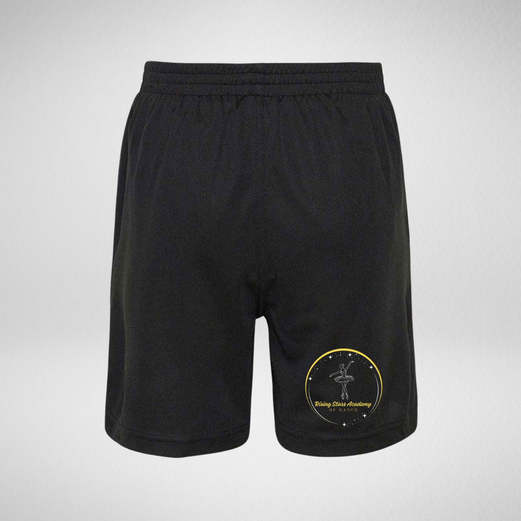 Rising Stars Academy of Dance Boys Dri Fit Shorts