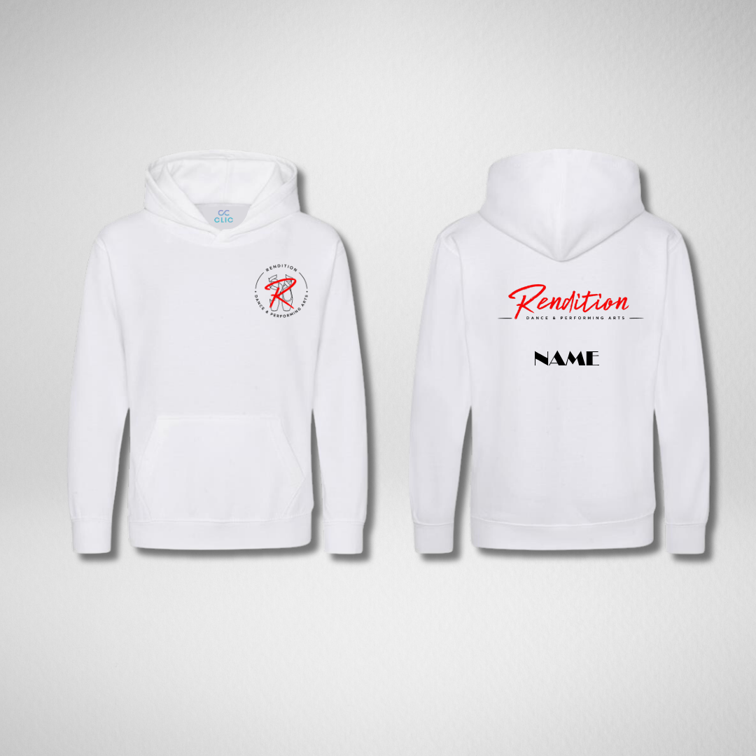 Rendition Dance School Pullover Hoodie
