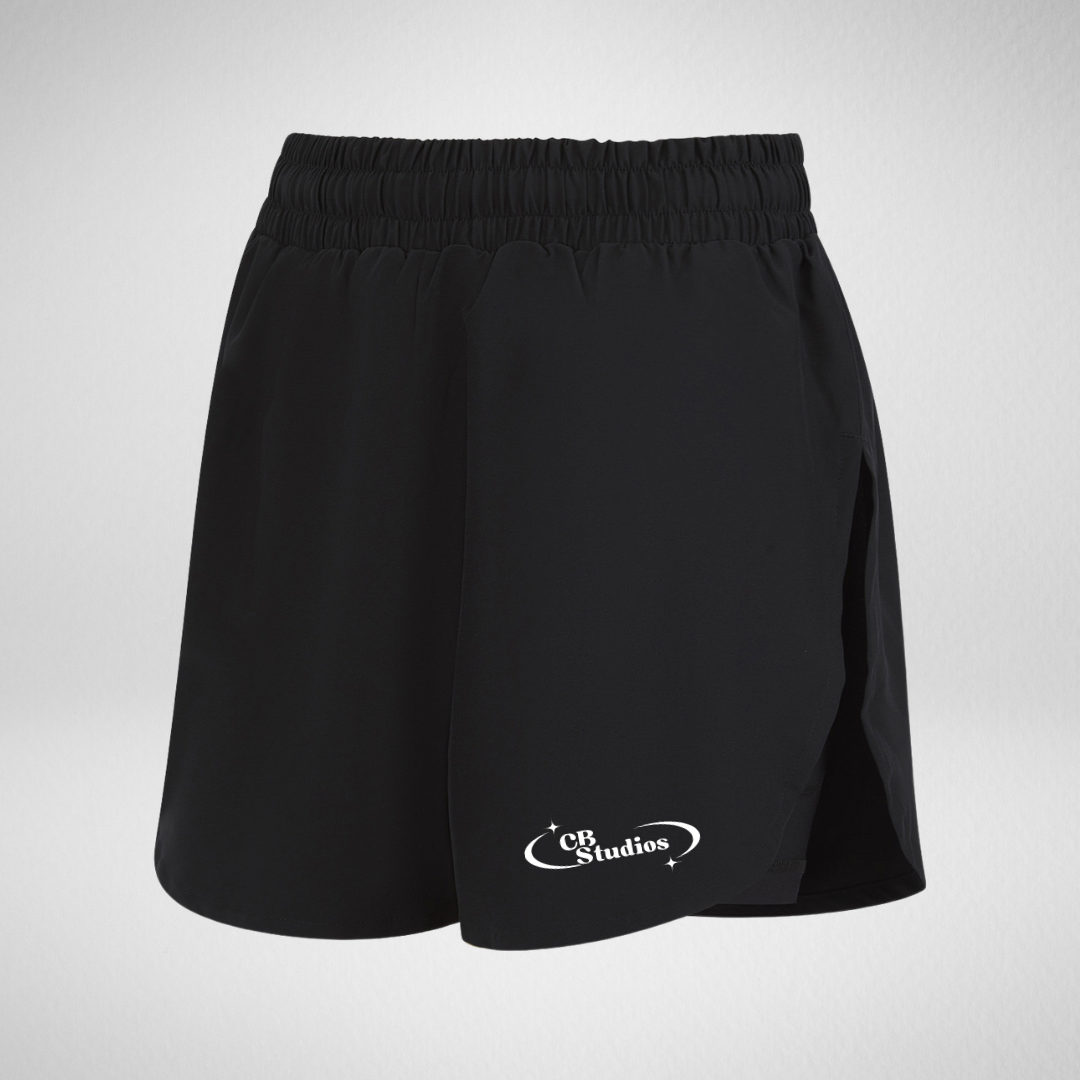 CB Studios Double-Layer Shorts