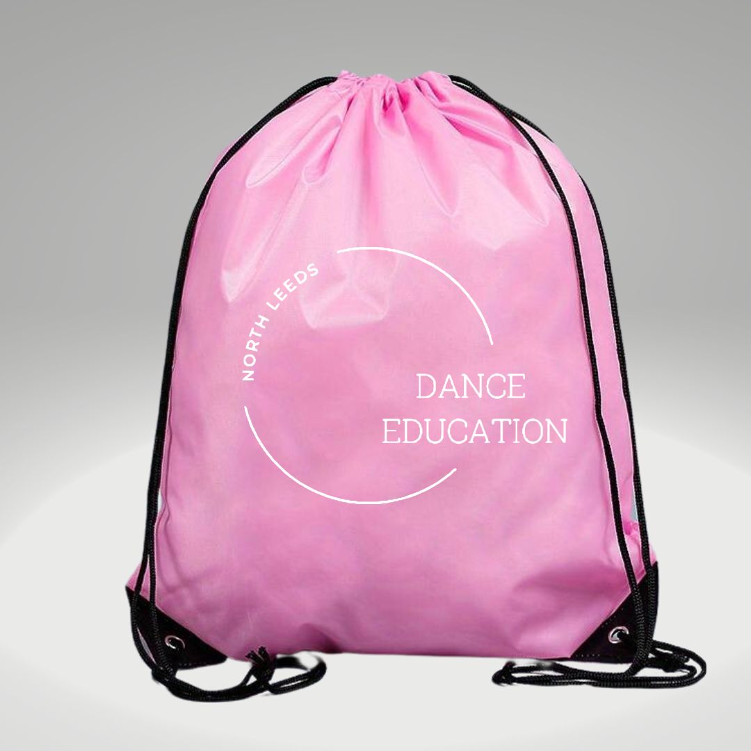 North Leeds Dance Education Drawstring Bag