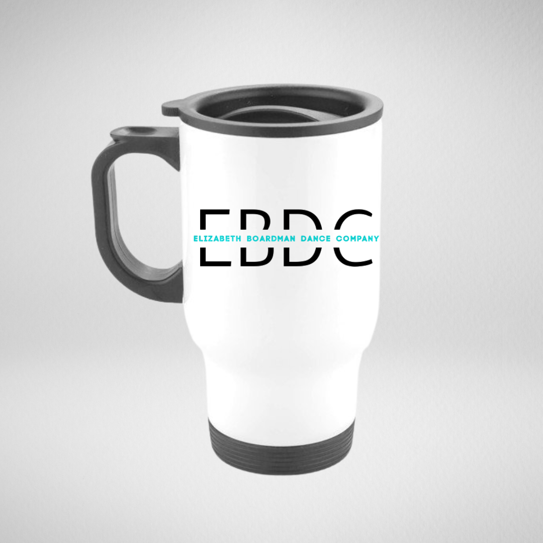 Elizabeth Boardman Dance Company Travel Mug