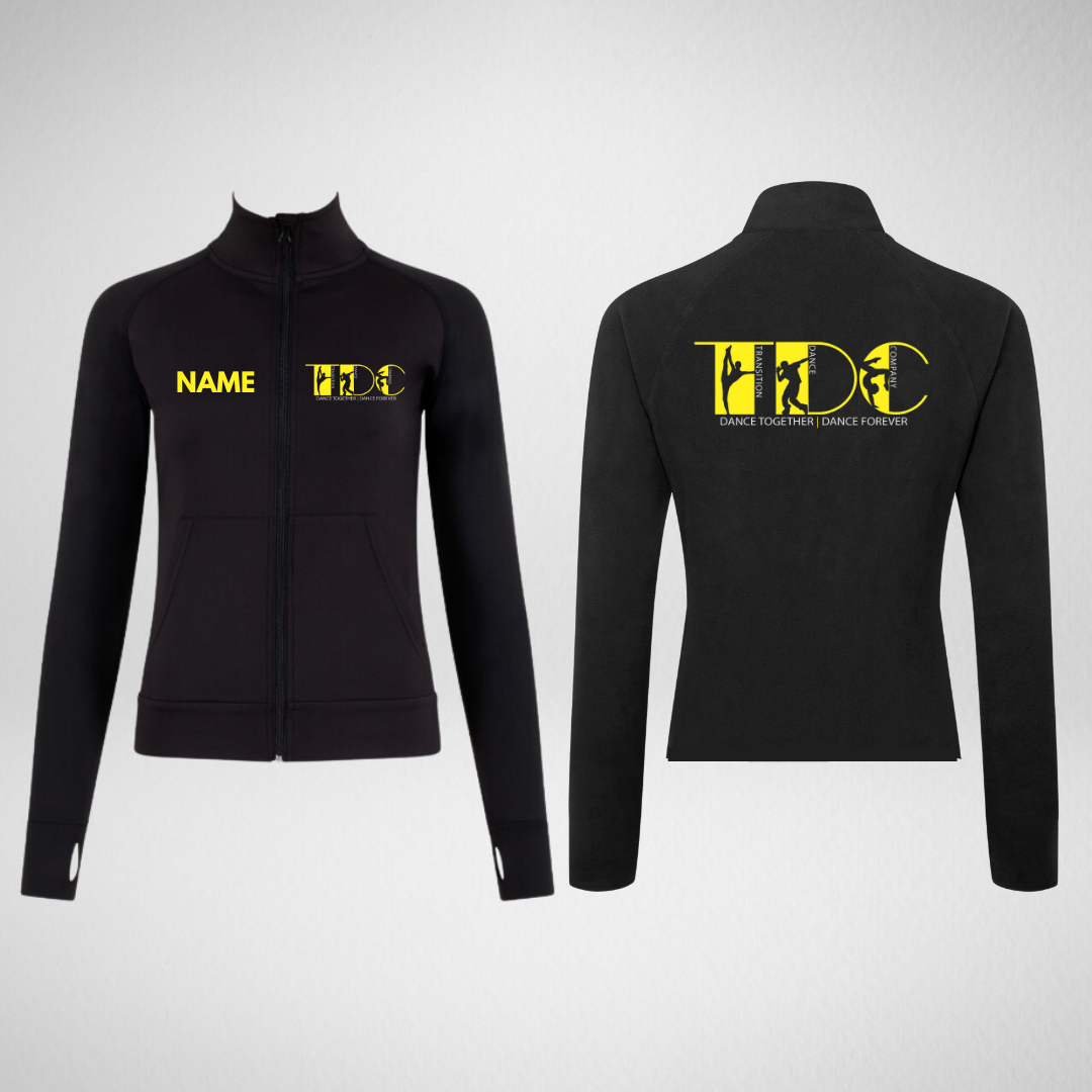 Transition Dance Company Full Zip Uniform Jacket