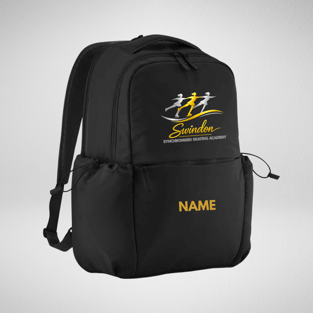 Swindon Synchronised Skating Academy Range Studio Backpack