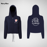 Escape Dance Academy & Performing Arts Oversized Cropped Zip