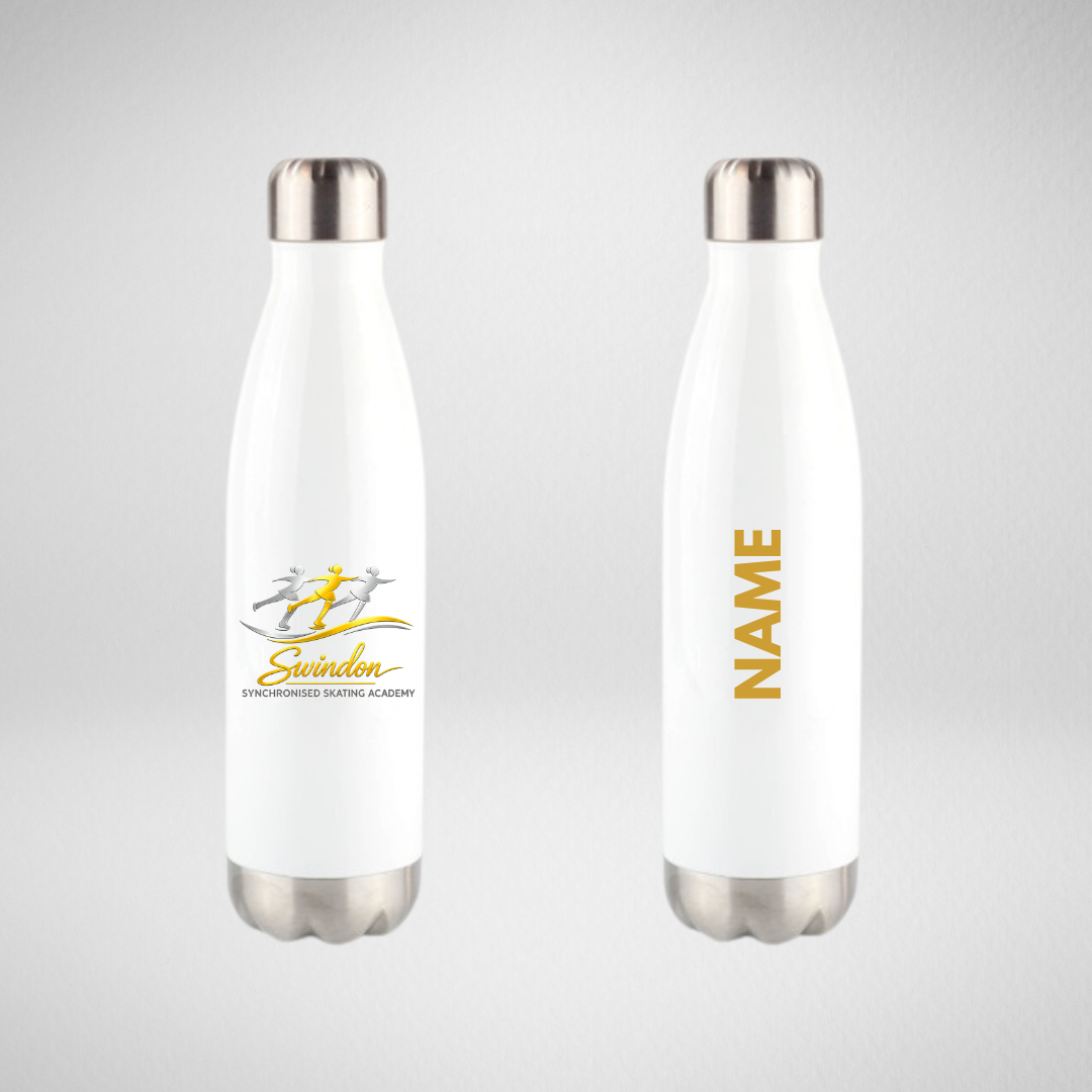 Swindon Synchronised Skating Academy Range Stainless Steel Bottle