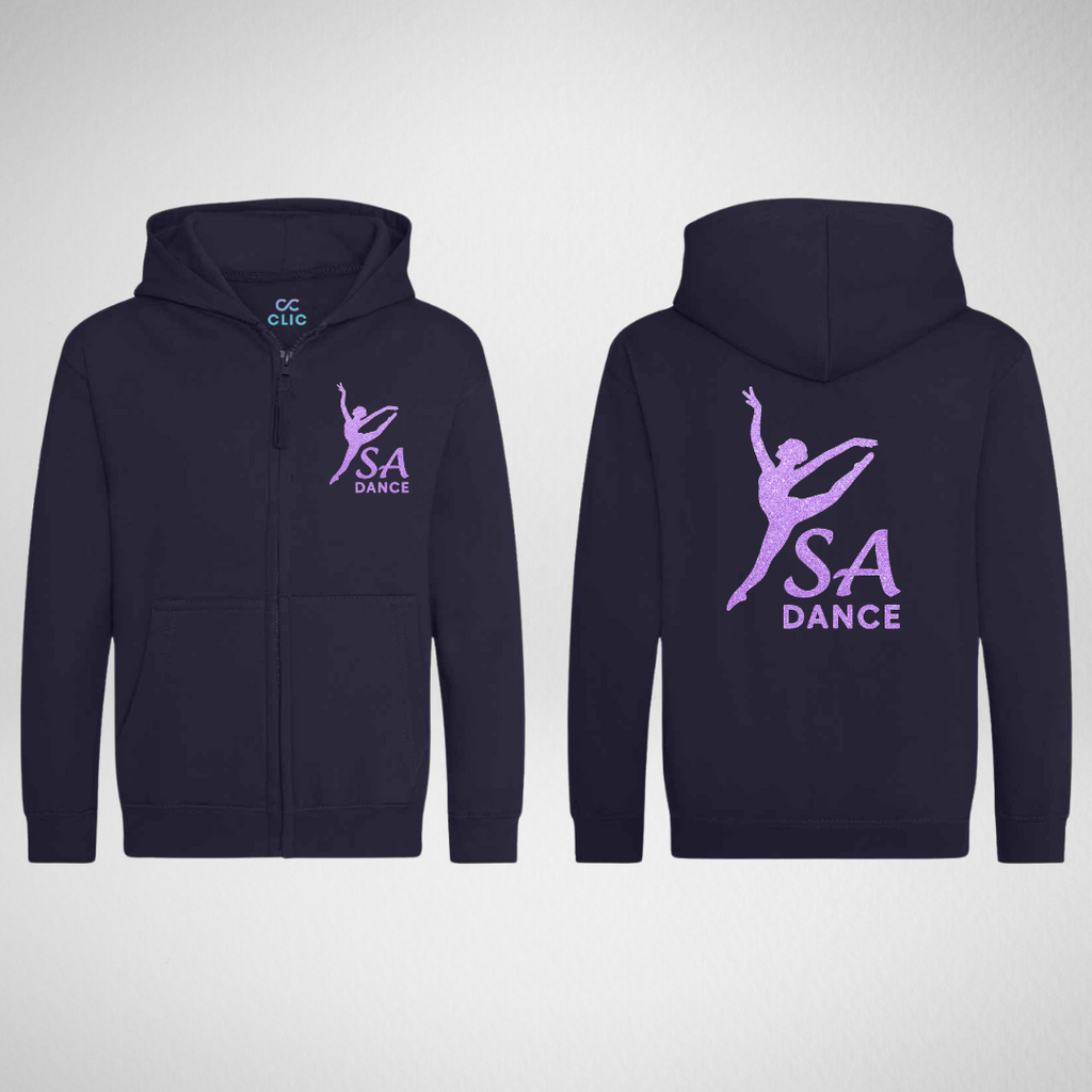 SA Dance Zipped Hoodie