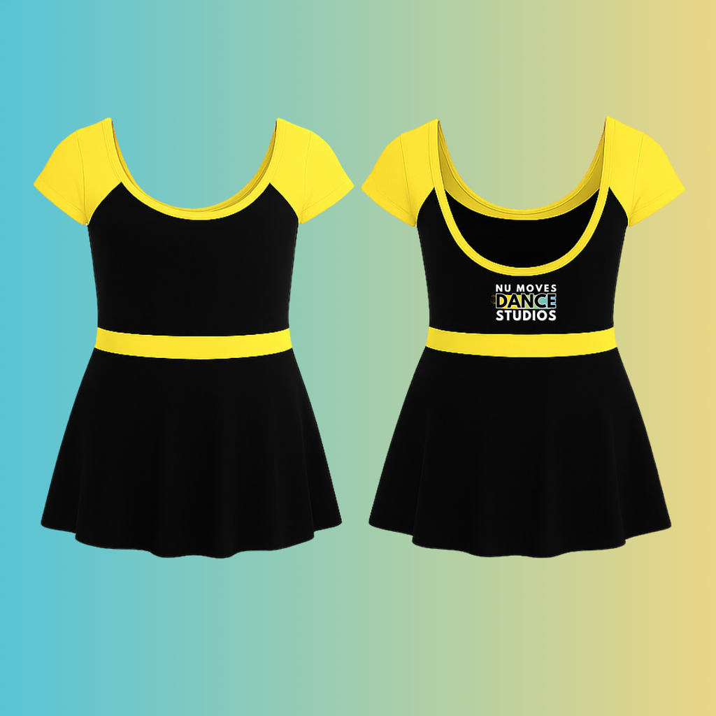 Nu Moves Dance Studios Skirted Leotard