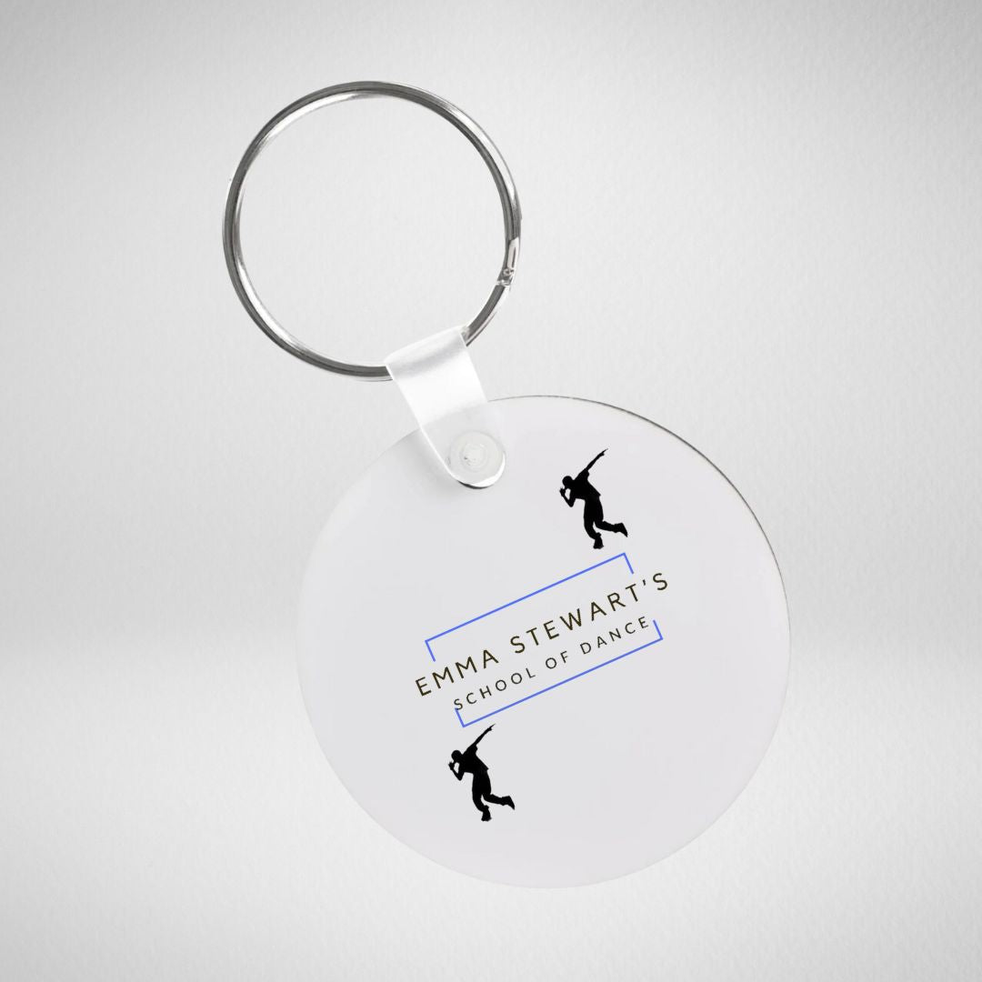 Emma Stewart School Of Dance Keyring