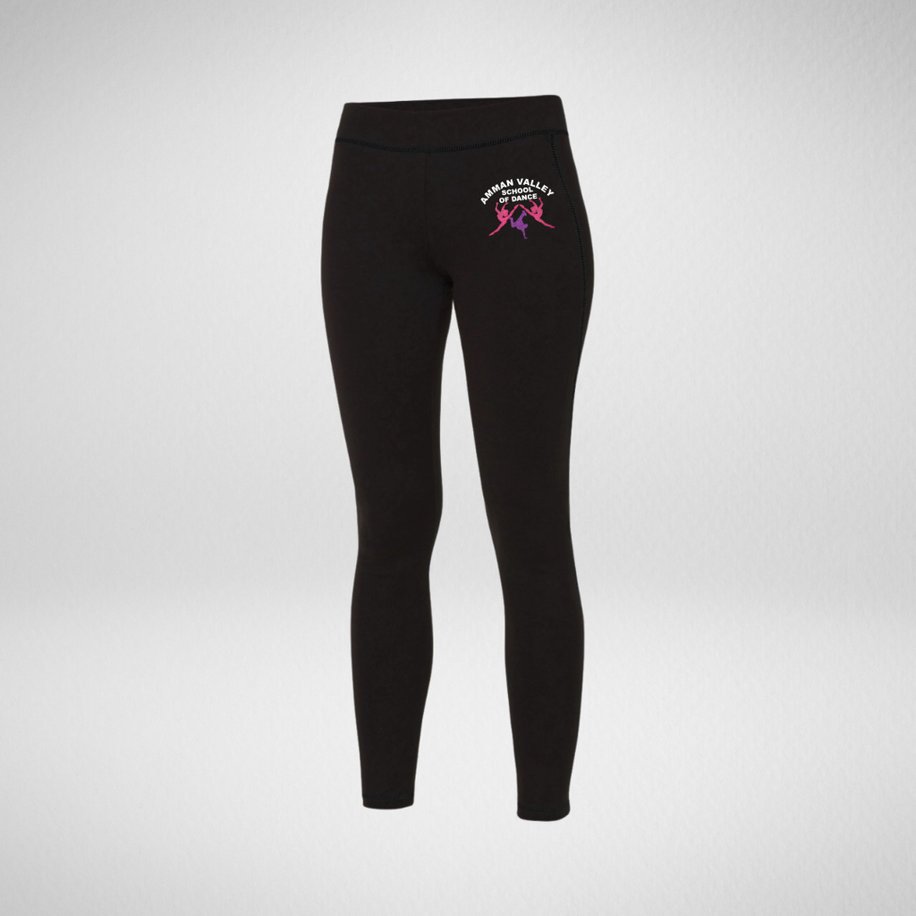 Amman Valley School of Dance Workout Leggings