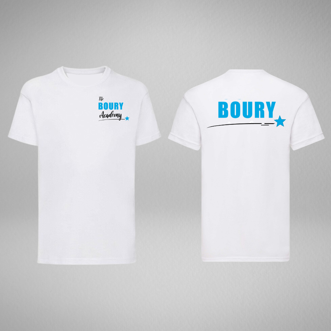 The Boury Academy T-shirt