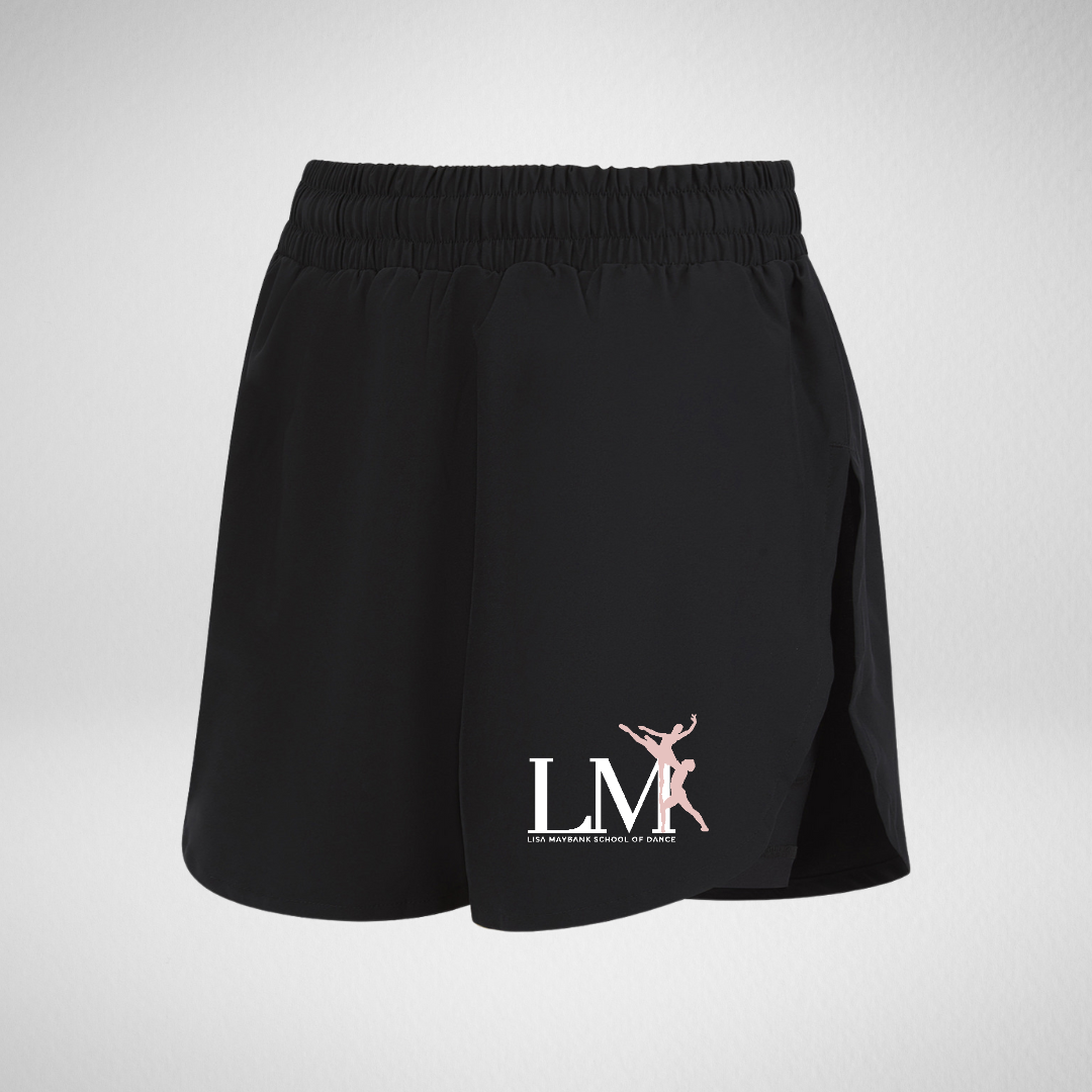 Lisa Maybank School of Dance Double-Layer Shorts