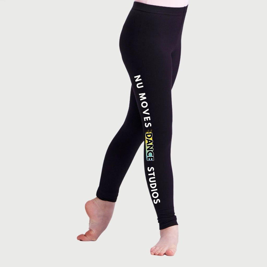 Nu Moves Dance Studios Cotton Leggings