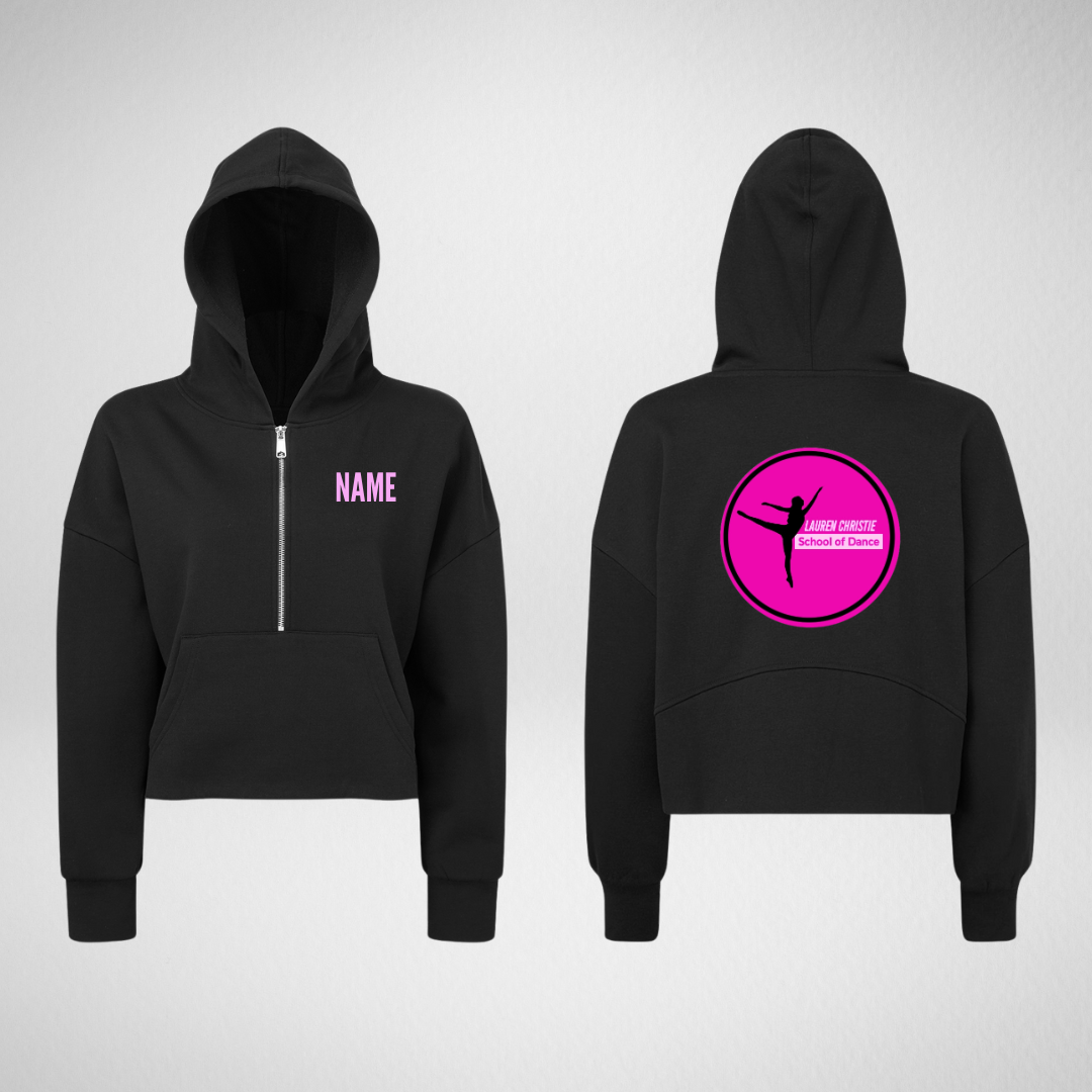 Lauren Christie Dance 1/2 Zip Hoodie
