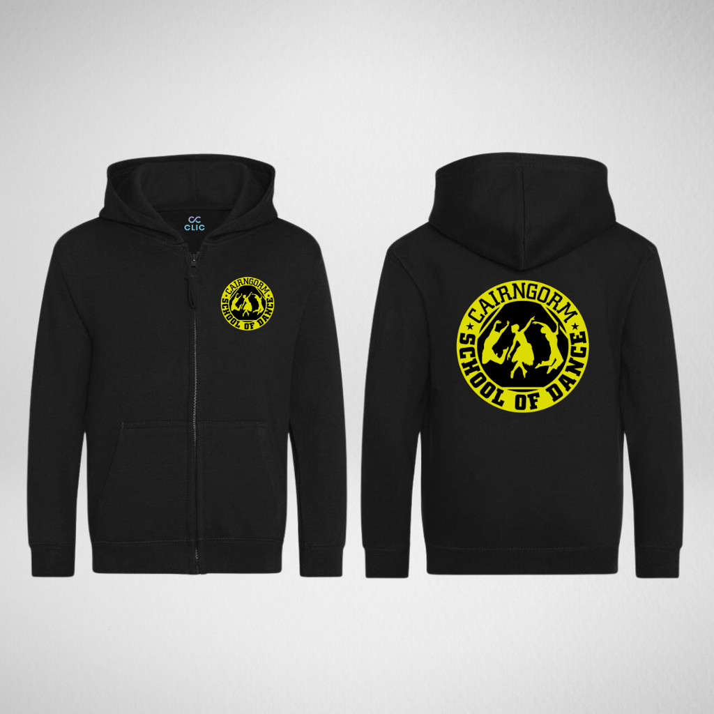 Cairngorm School Of Dance Zipped Hoodie