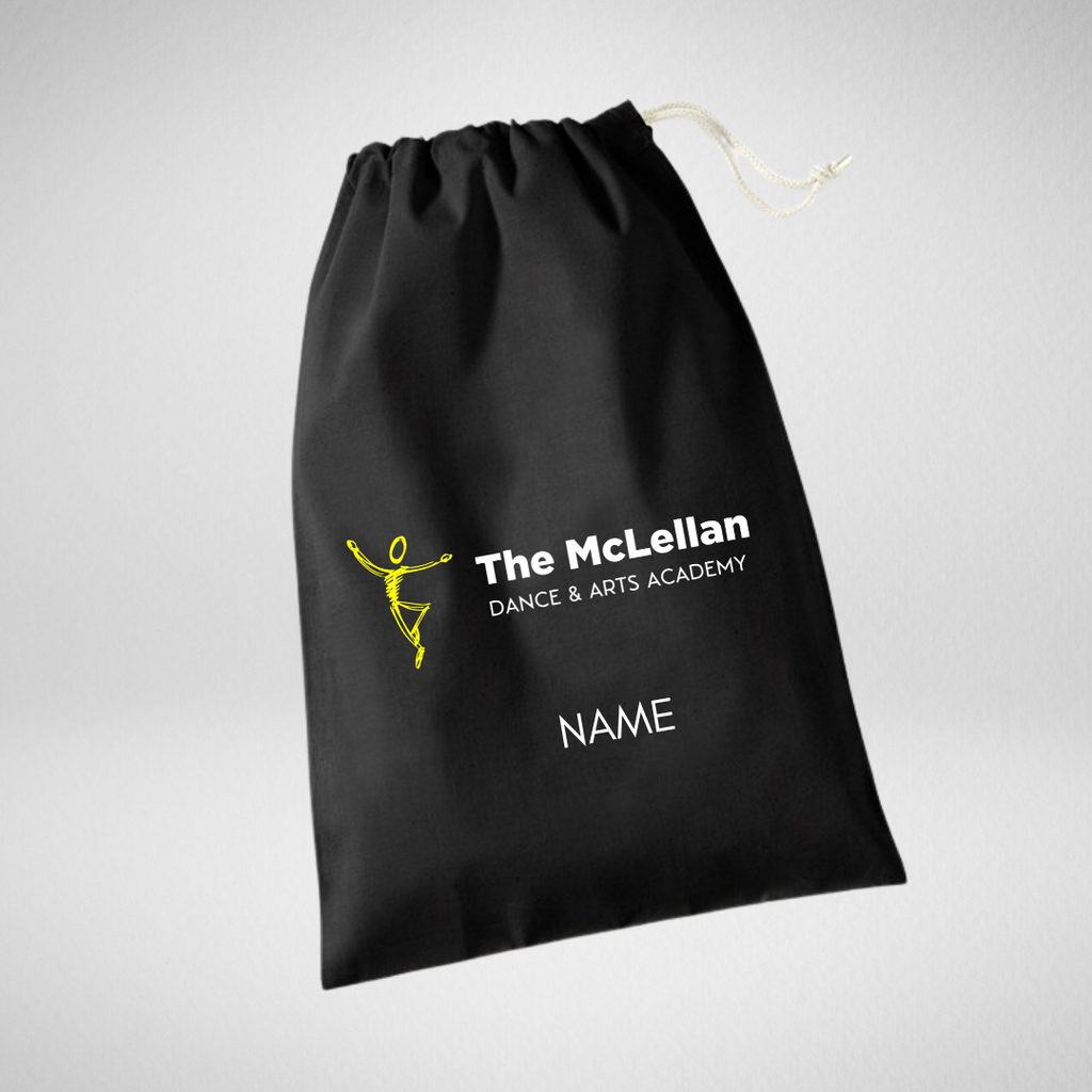 The McLellan Dance And Arts Academy Shoe Bag