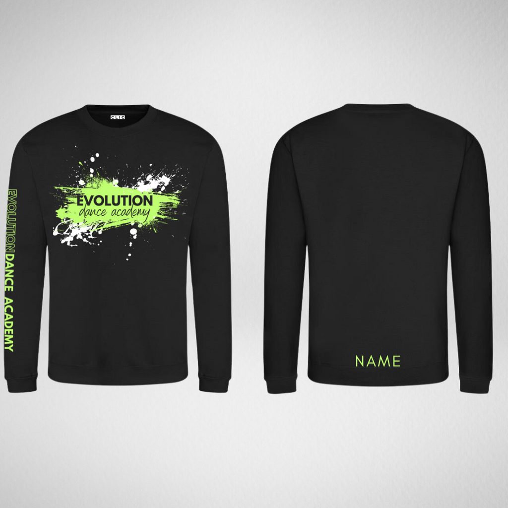 Evolution Dance Academy Sweatshirt